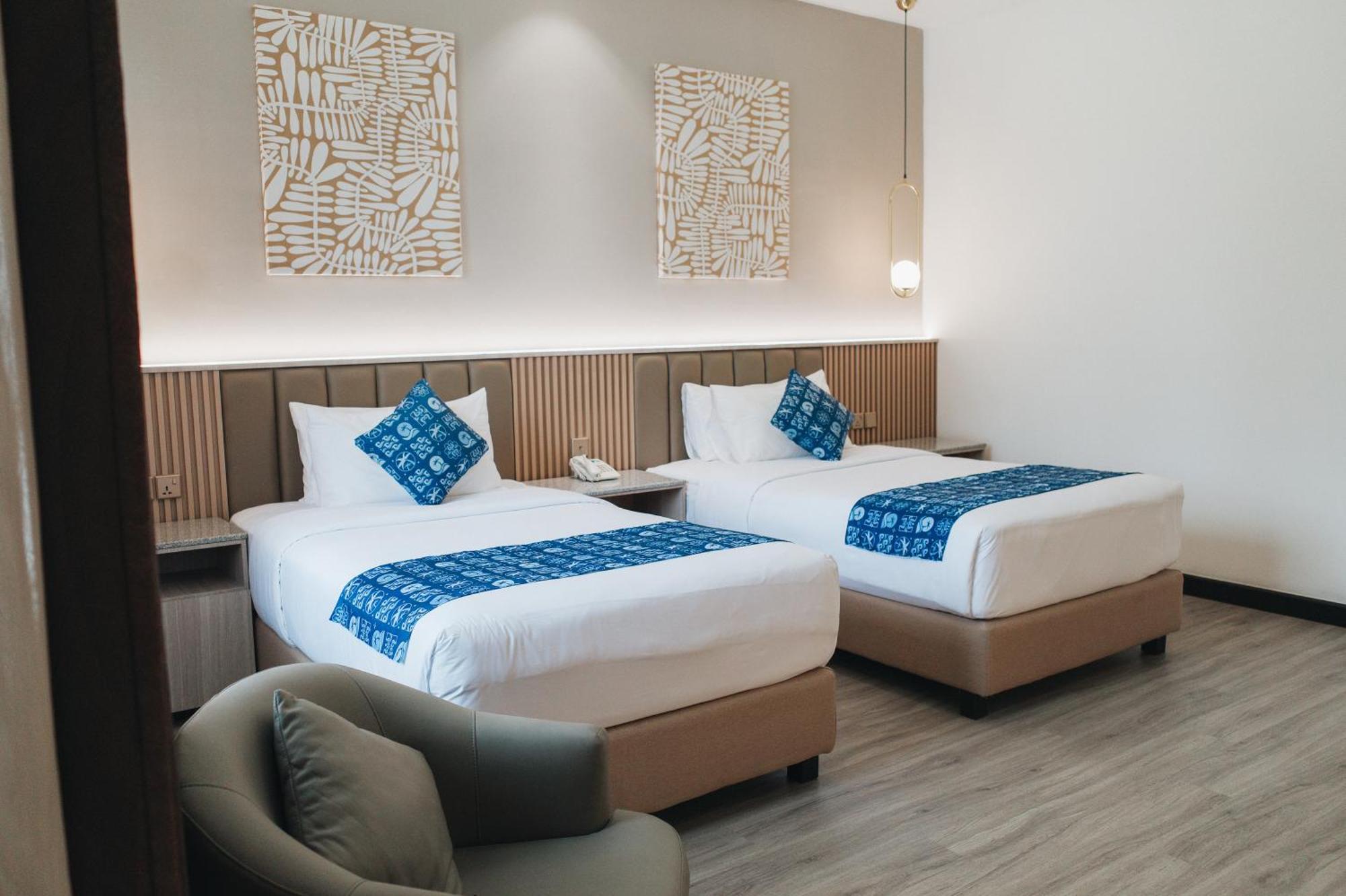Batam Harbour Boutique Hotel & Spa Наґойя Номер фото