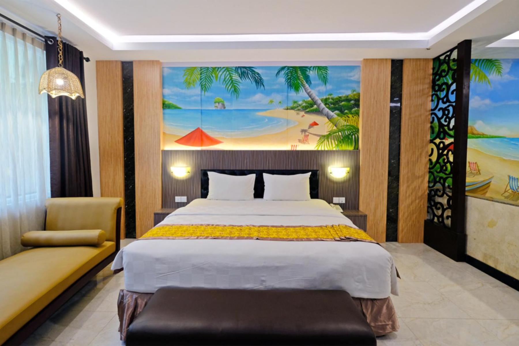 Batam Harbour Boutique Hotel & Spa Наґойя Номер фото