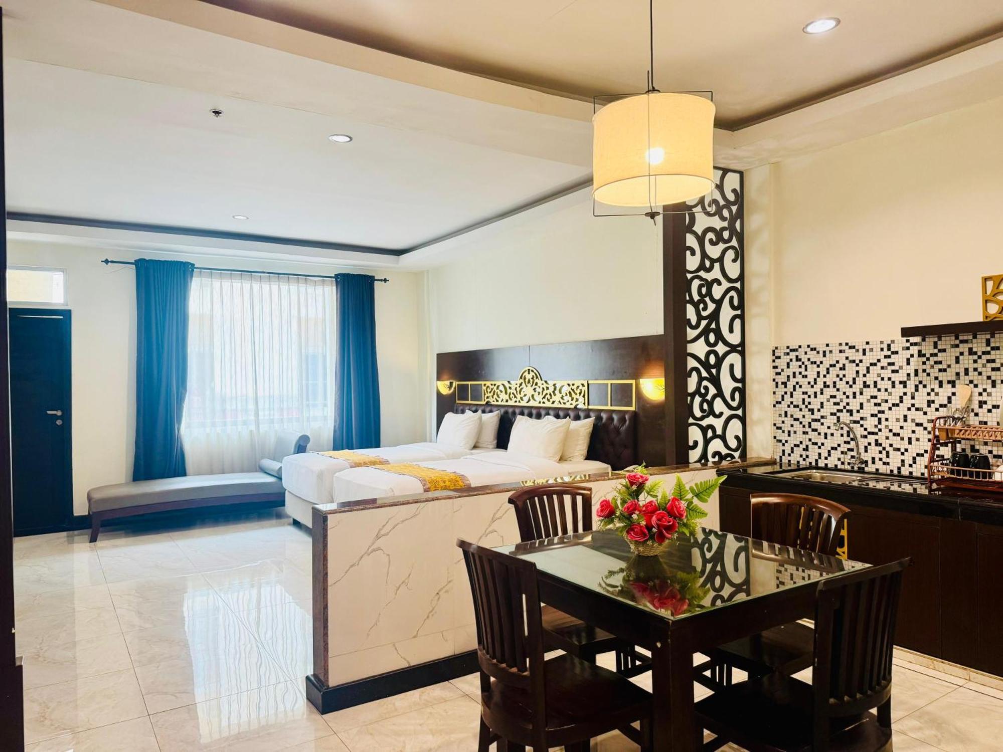 Batam Harbour Boutique Hotel & Spa Наґойя Номер фото