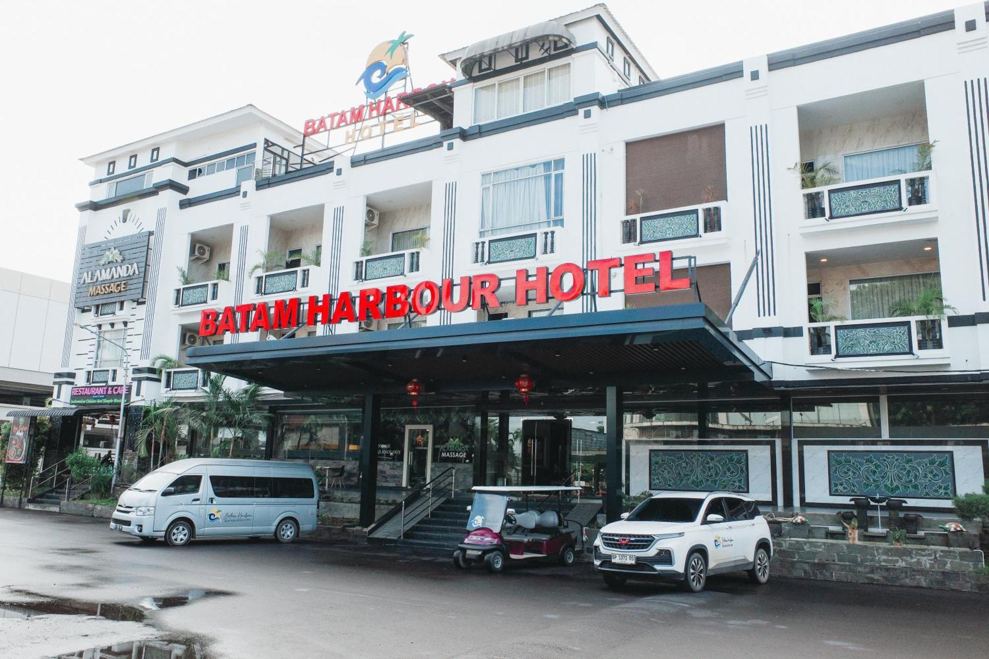 Batam Harbour Boutique Hotel & Spa Наґойя Екстер'єр фото