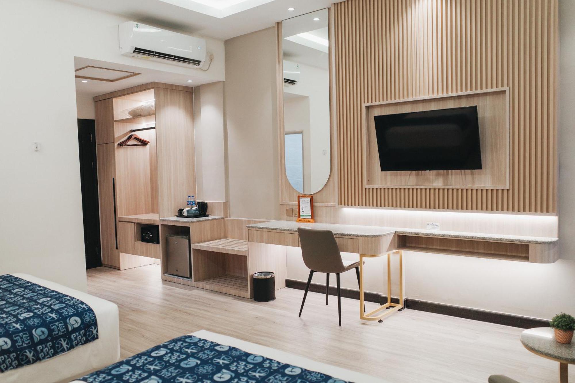 Batam Harbour Boutique Hotel & Spa Наґойя Номер фото