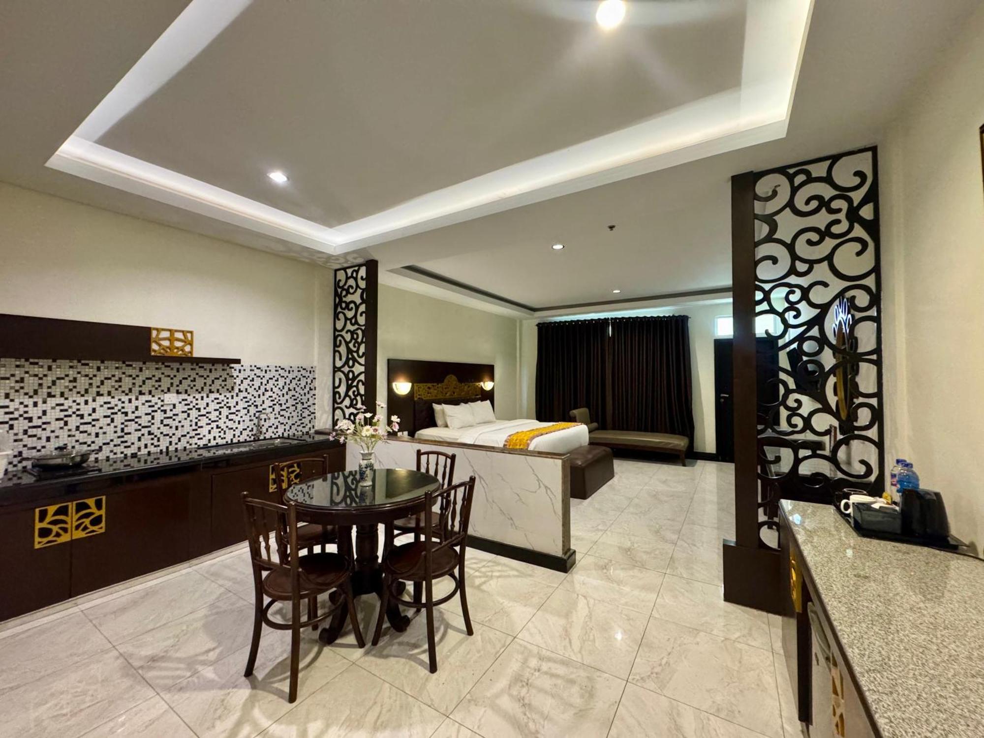 Batam Harbour Boutique Hotel & Spa Наґойя Номер фото