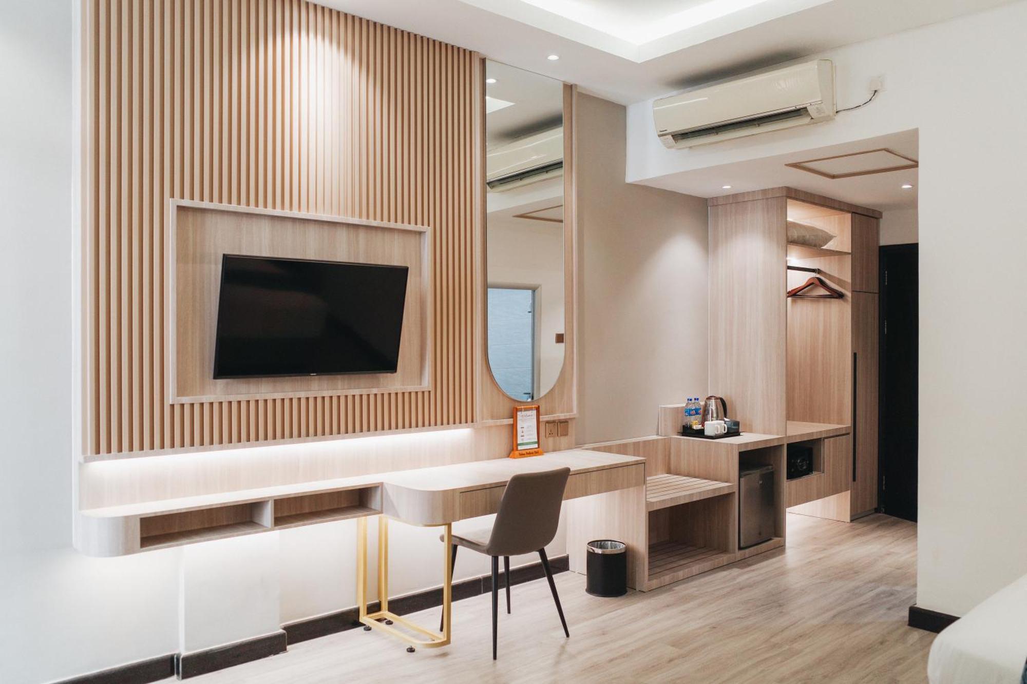 Batam Harbour Boutique Hotel & Spa Наґойя Номер фото